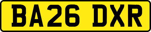 BA26DXR