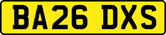 BA26DXS