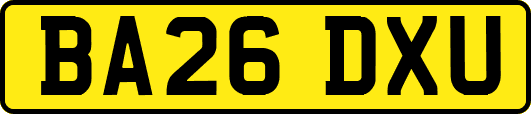 BA26DXU