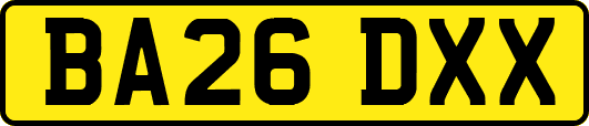 BA26DXX