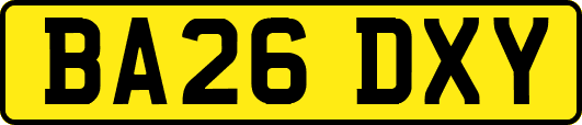 BA26DXY