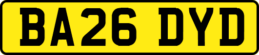 BA26DYD