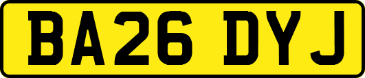 BA26DYJ