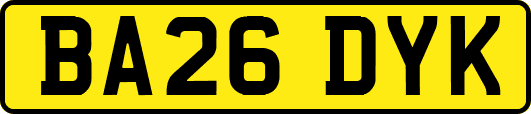 BA26DYK