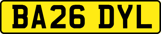 BA26DYL