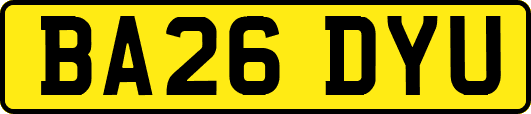 BA26DYU