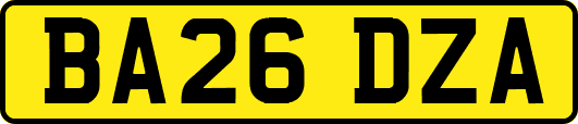 BA26DZA