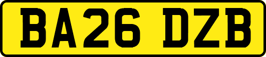 BA26DZB