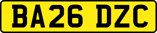 BA26DZC