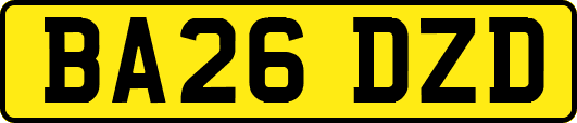 BA26DZD