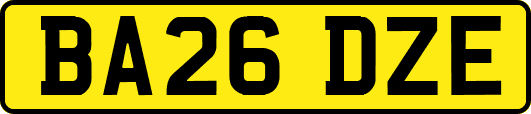 BA26DZE