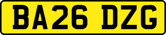BA26DZG