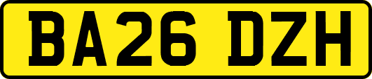 BA26DZH