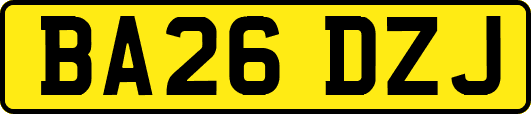 BA26DZJ