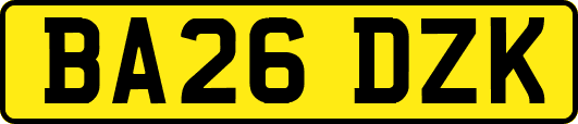 BA26DZK