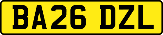 BA26DZL