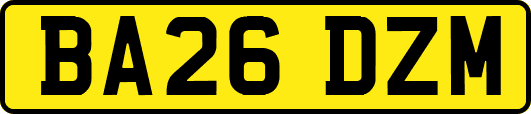 BA26DZM