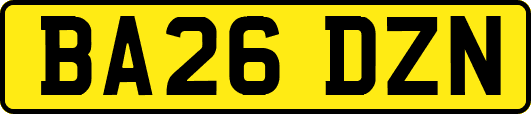 BA26DZN