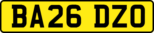BA26DZO