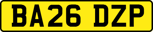 BA26DZP