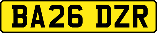 BA26DZR