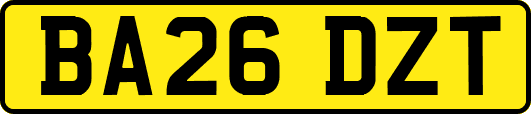 BA26DZT