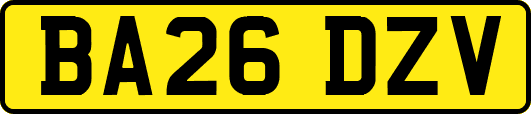 BA26DZV