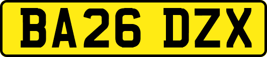 BA26DZX
