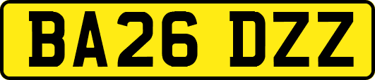 BA26DZZ
