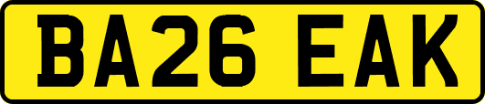 BA26EAK
