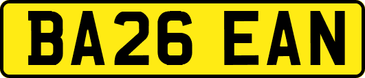 BA26EAN