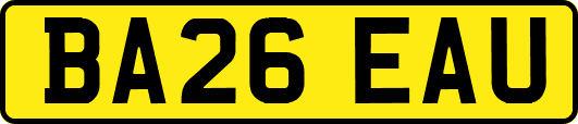 BA26EAU
