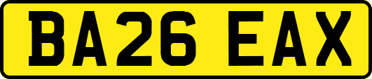 BA26EAX