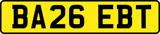 BA26EBT