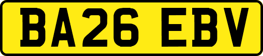 BA26EBV