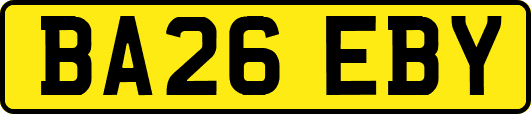 BA26EBY