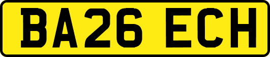 BA26ECH
