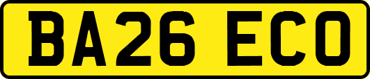 BA26ECO