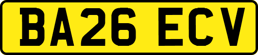 BA26ECV