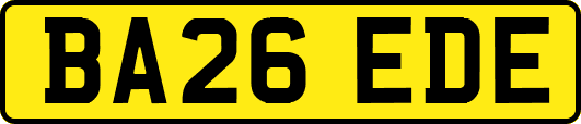 BA26EDE