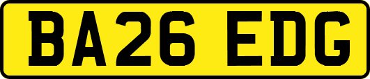 BA26EDG