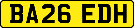 BA26EDH