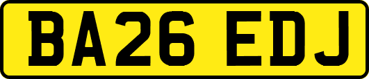 BA26EDJ