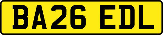 BA26EDL