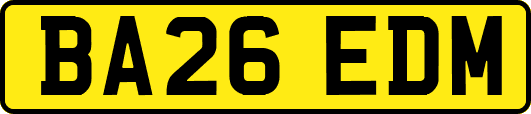 BA26EDM