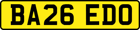 BA26EDO