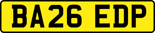 BA26EDP