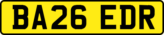 BA26EDR