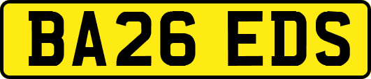 BA26EDS
