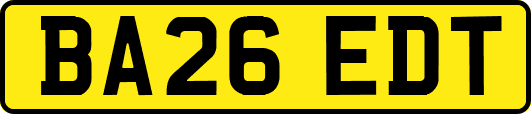 BA26EDT